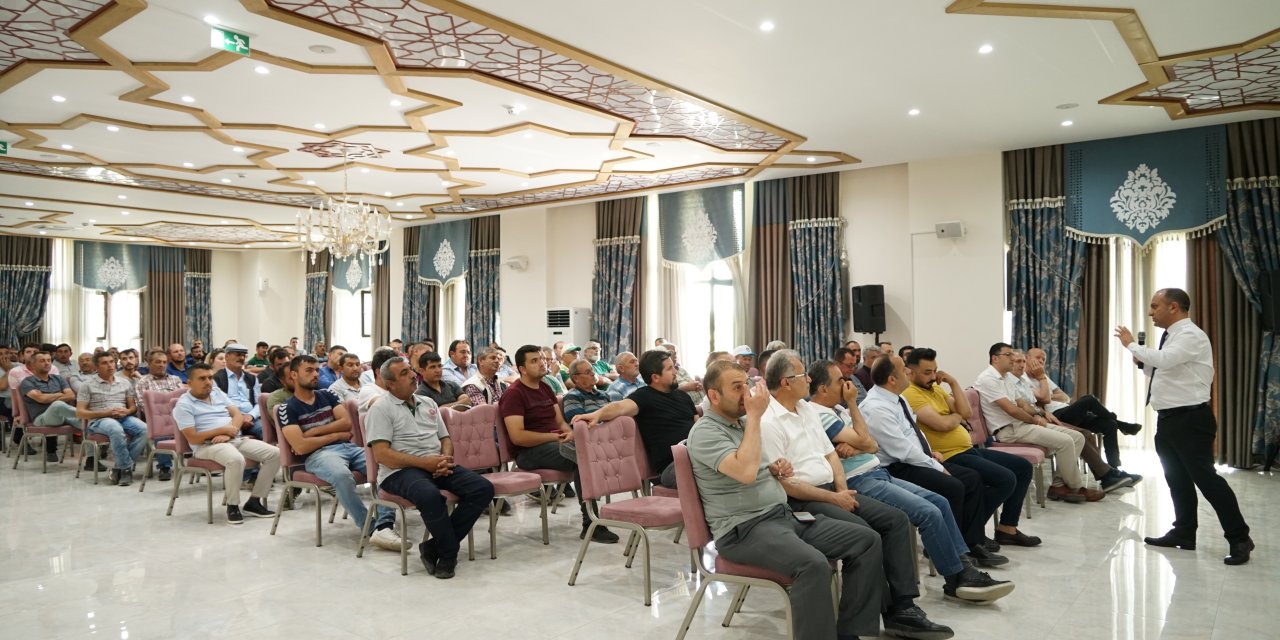 Konya'da vektörle mücadele ekiplerine eğitim verildi