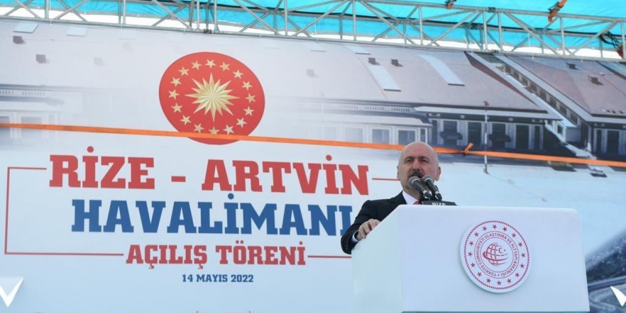 Ulaştırma ve Altyapı Bakanı Karaismailoğlu: ”5 ayda hava yolu ile seyahat eden yolcu sayısı 57 milyonu geçti”