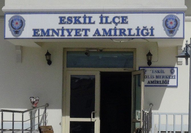 Eskil Emniyet Amirliği Müdürlük  oldu