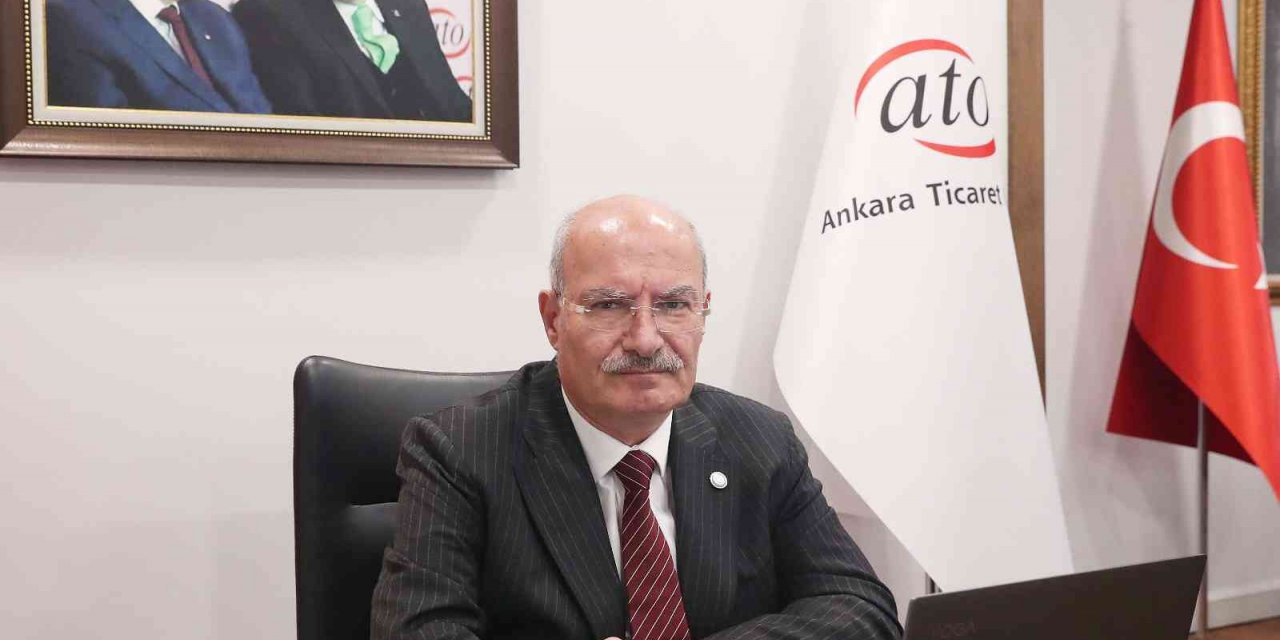 ATO Başkanı Baran, OSTİM EXPO’ 22 Sanal Fuarı’nın açılışına katıldı