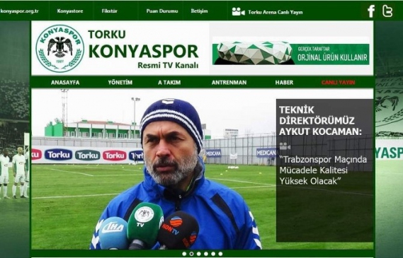 Konyaspor TV Yayın Hayatına Başladı