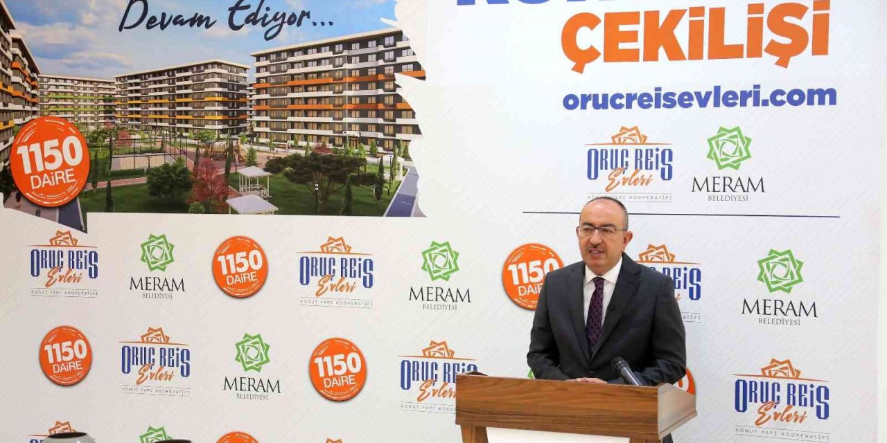 Oruç Reis Evleri’nde kuralar çekildi