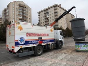 Selçuklu Belediyesi araç filosunu güçlendirdi