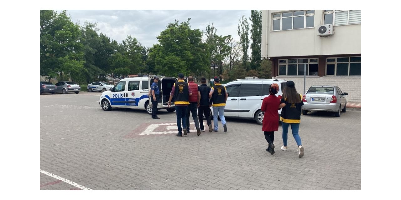 Aksaray’da silahlı gaspçılar operasyonla yakalandı