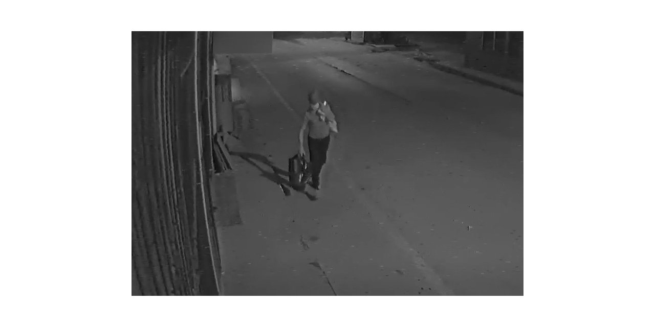Musluk hırsızları önce kameraya, ardından polise yakalandı