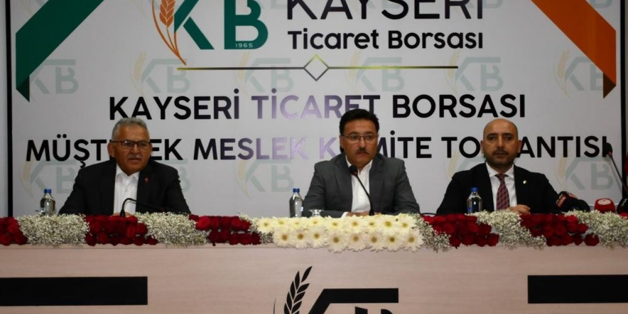 Vali Çiçek: "Kayseri’nin tarım ve hayvancılıkta büyük bir potansiyeli var"