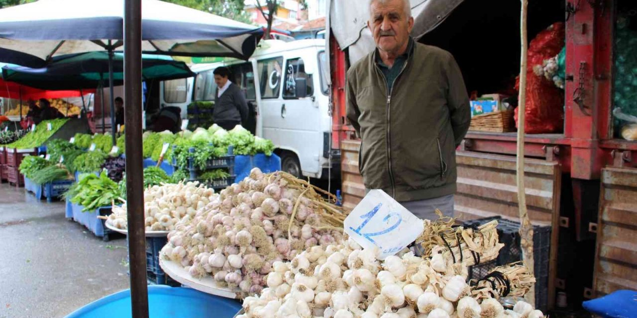 Doğal antibiyotik, fiyatı artmayıp düşen tek sebze oldu