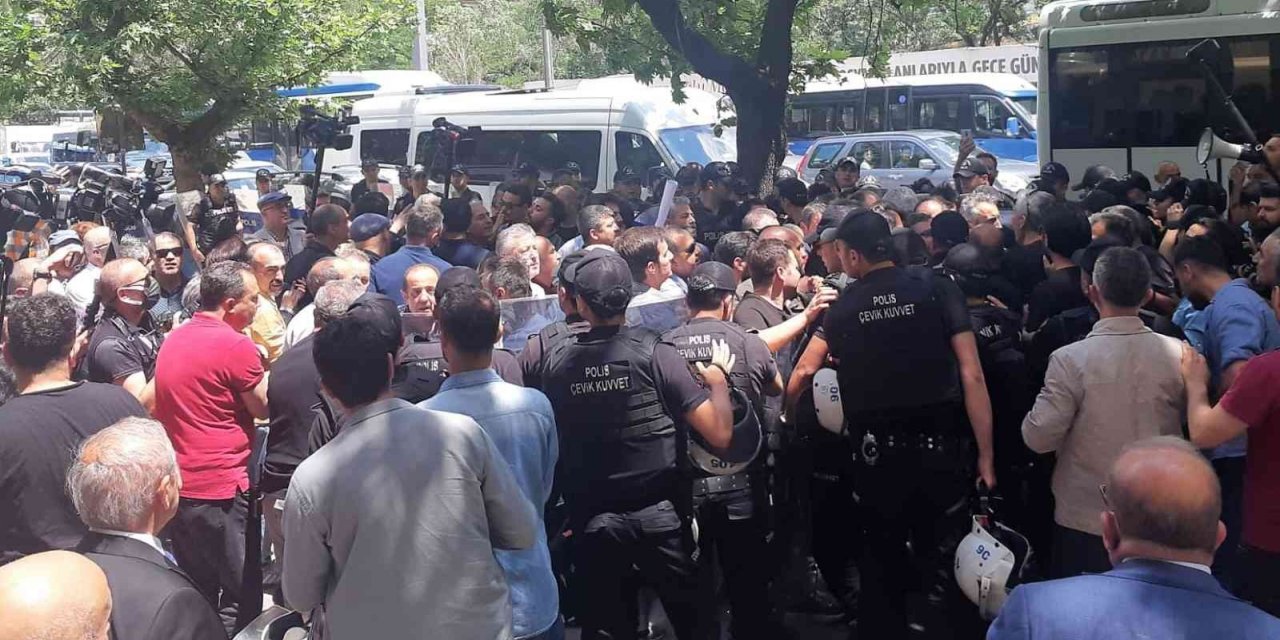 TÜİK’e enflasyon oranı protestosu