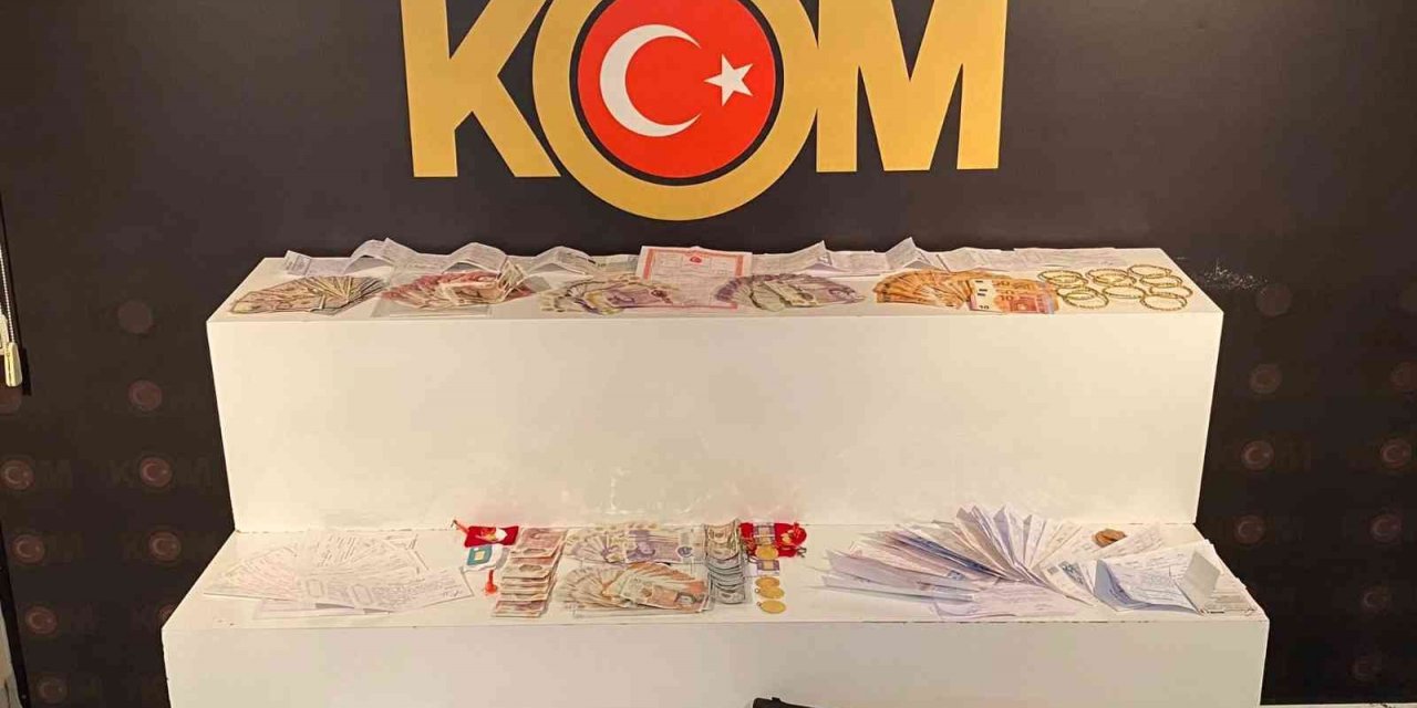 Aksaray’da tefeci operasyonu: 1 tutuklama