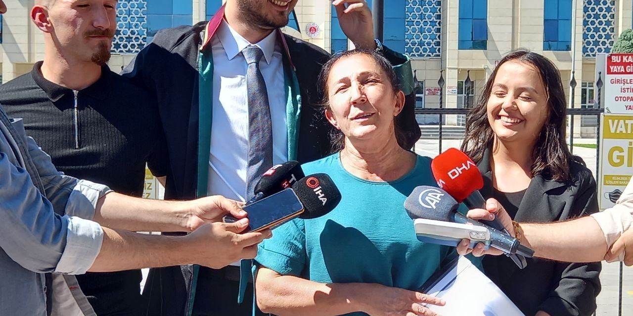 Özgür Duran’ın annesi Mübeyyen Güner: “Ben adaletime inanıyordum”