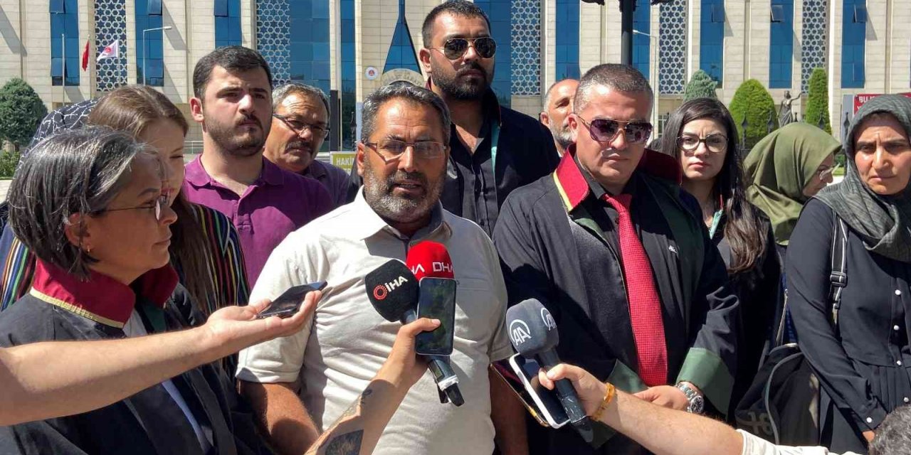 Kadir Şeker’in babası: “Kadir’in beraat etmesi gerekirdi”