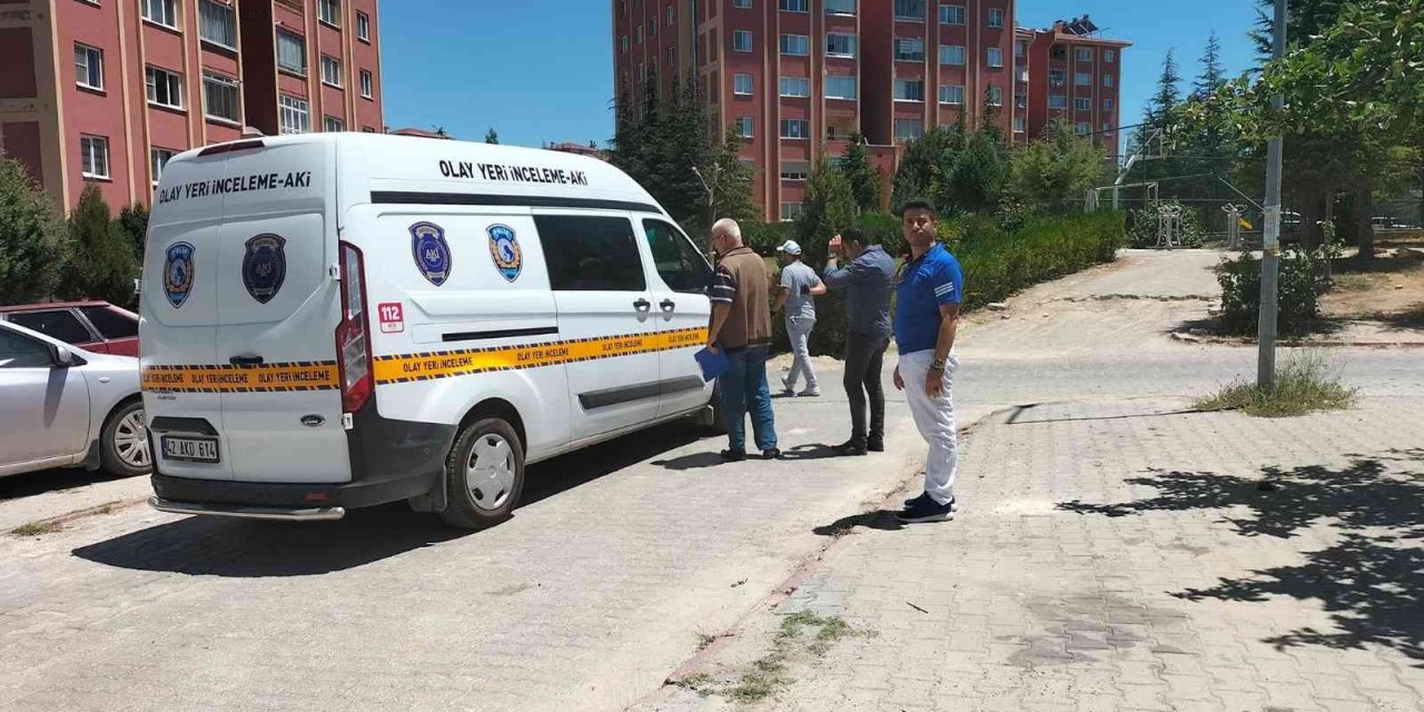 Beyşehir’de binaların doğalgaz giriş bakır kabloları çalındı