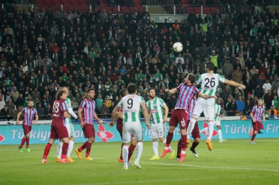 SPOR TOTO SÜPER LİG Torku Konyaspor 1 Trabzonspor 0