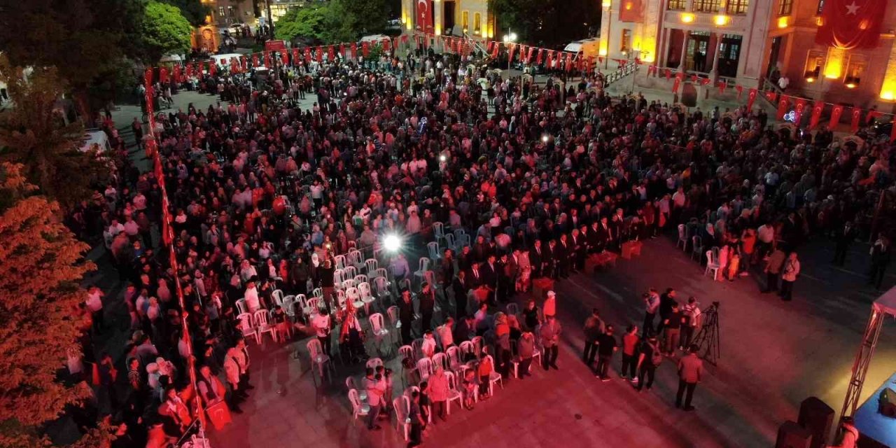 Aksaray’da 15 Temmuz Demokrasi ve Milli birlik günü etkinliği