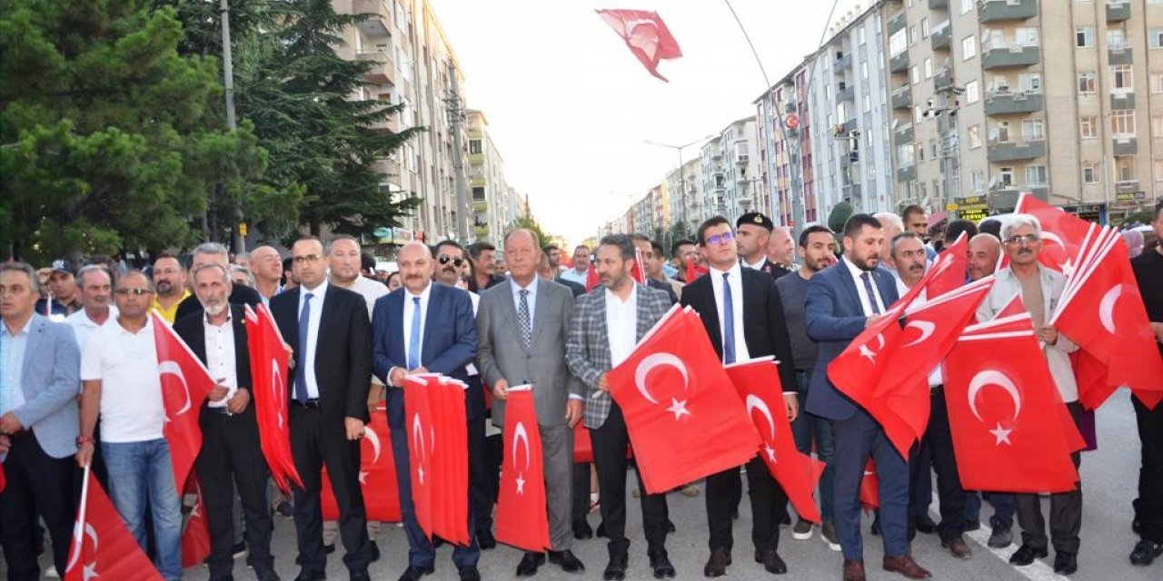 15 Temmuz Demokrasi ve Milli Birlik Günü Ereğli’de coşkuyla kutlandı