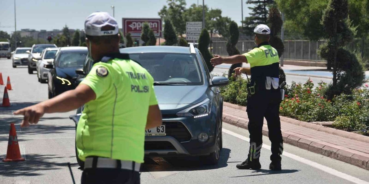 Kurban Bayramı’nda Konya merkezde ölümlü kaza yaşanmadı