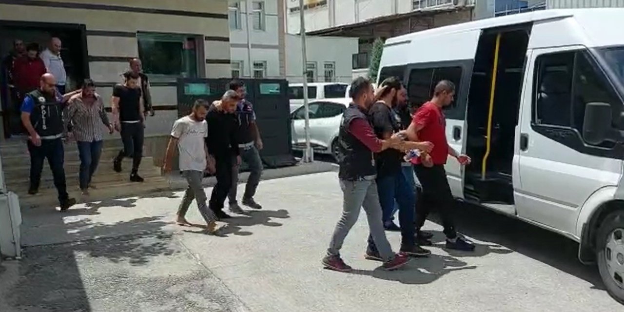 Konya’da uyuşturucu satıcılarına ve kullanıcılarına operasyon