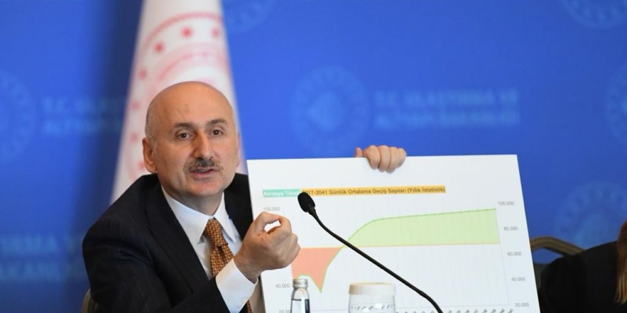 Bakan Karasimailoğlu: “5 büyük firma hikayesinin tamamı uydurmadır”