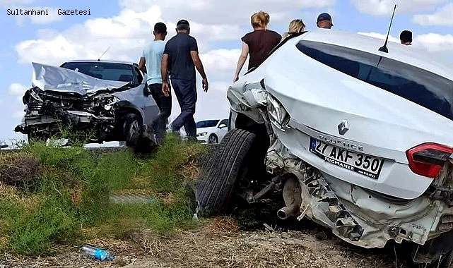 Sultanhanı'ndaki kazada 1 yaşındaki bebek yaşamını yitirdi