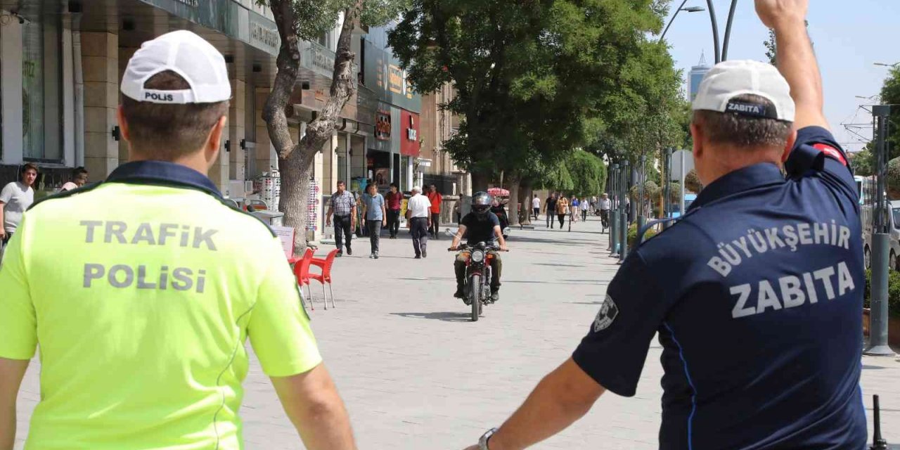 Büyükşehir ve Emniyet Müdürlüğünden yaya güvenliği denetimi