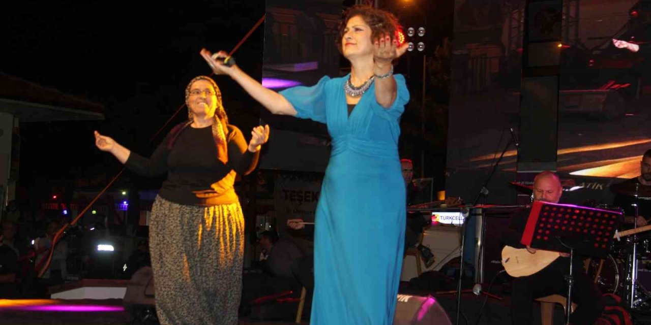 Konya’da Şükriye Tutkun’dan konser