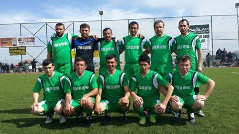 Kökezspor ve Mezgitlispor yarı final de