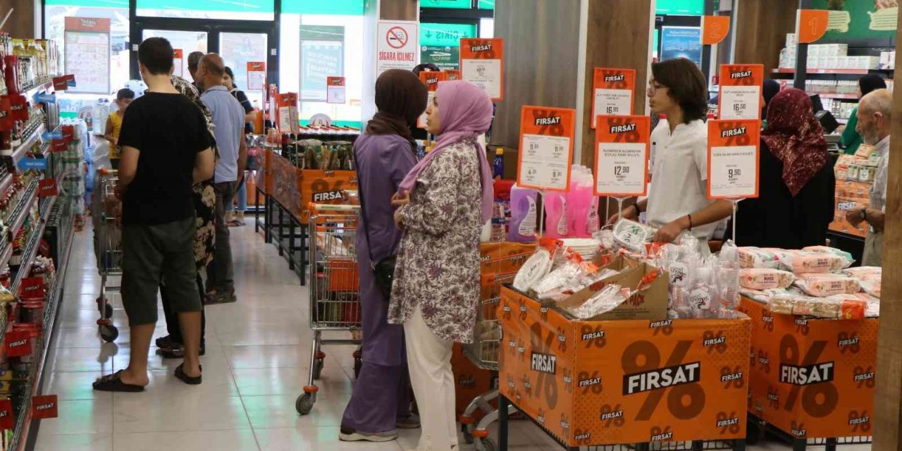 Tarım Kredi Kooperatif marketlerinde indirim yoğunluğu