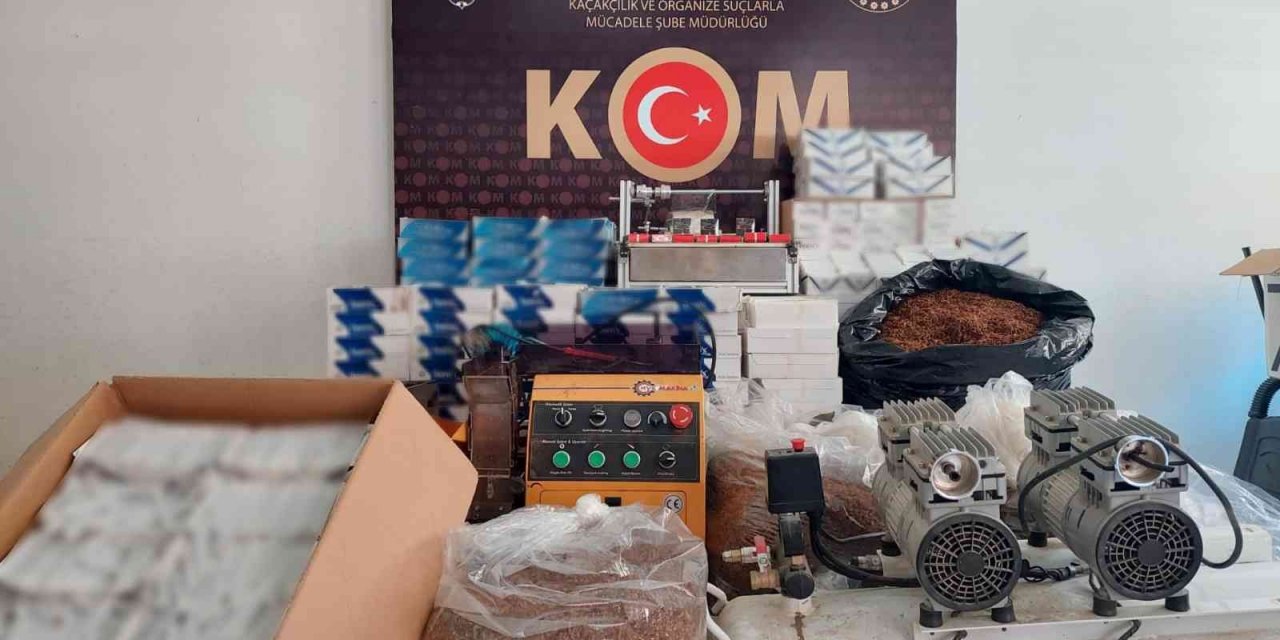 Konya’da kaçakçılara operasyon: 3 gözaltı