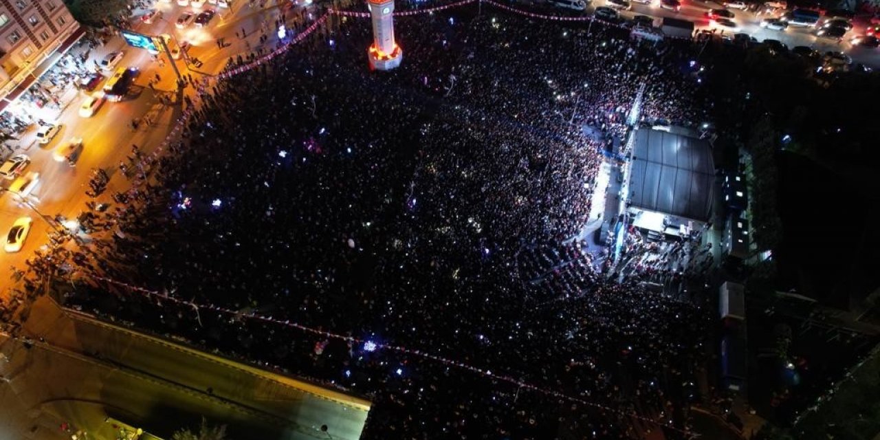 Sincan, Tuğçe Kandemir konseri ile ışıl ışıldı