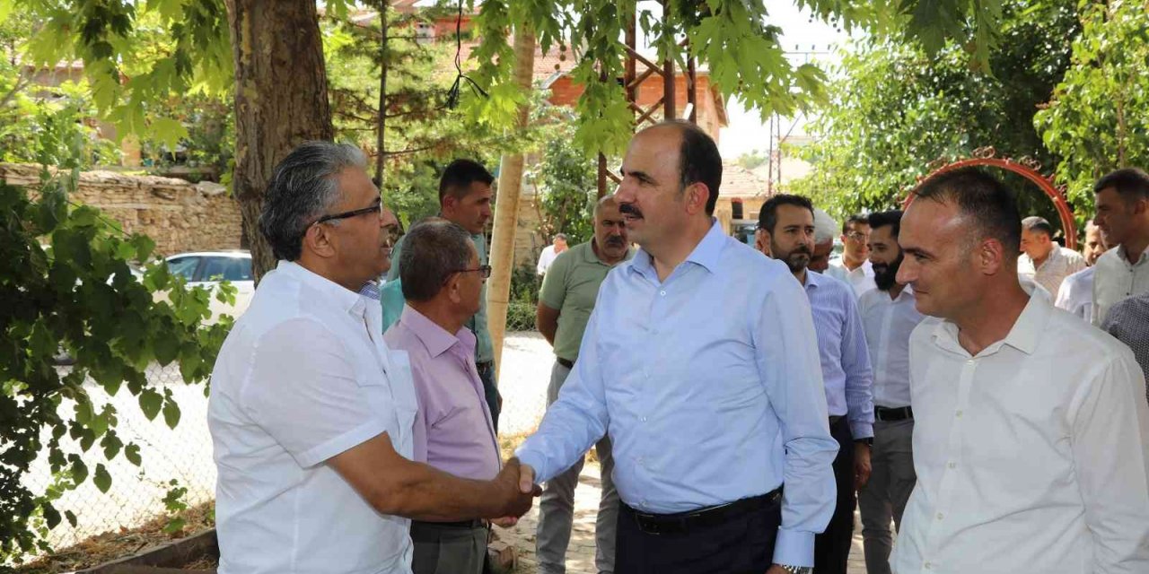 Başkan Altay: “Tüm ilçelerimizde standartları yükseltmek için çalışıyoruz”