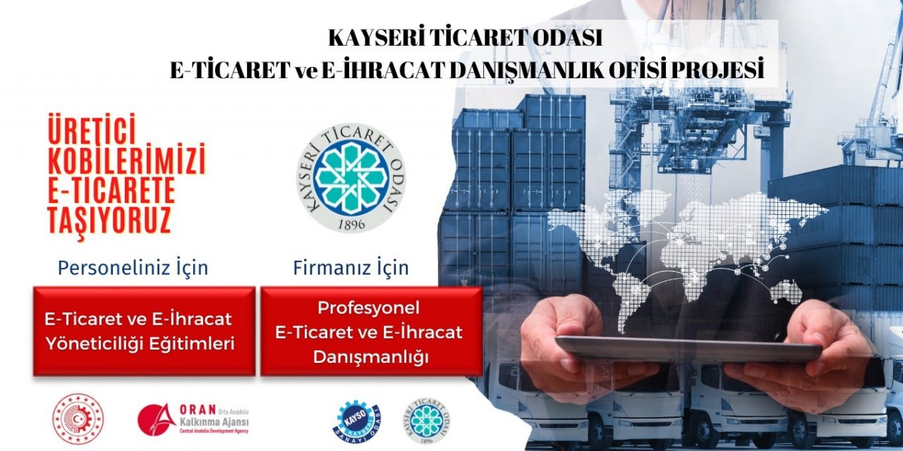 KTO üyelerini dijital ticarete taşıyor