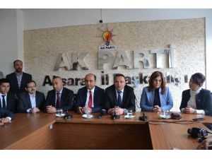 Aksaray’da AK Parti Adaylarını Tanıttı