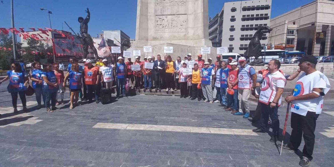 Türk Eğitim-Sen Ankara 1 No’lu Şube Başkanı İbrahim Çömez: “Maaş promosyonları güncellensin”