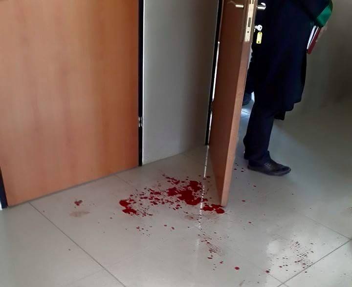 Damat Kayınpederini Boğazından Yaraladı