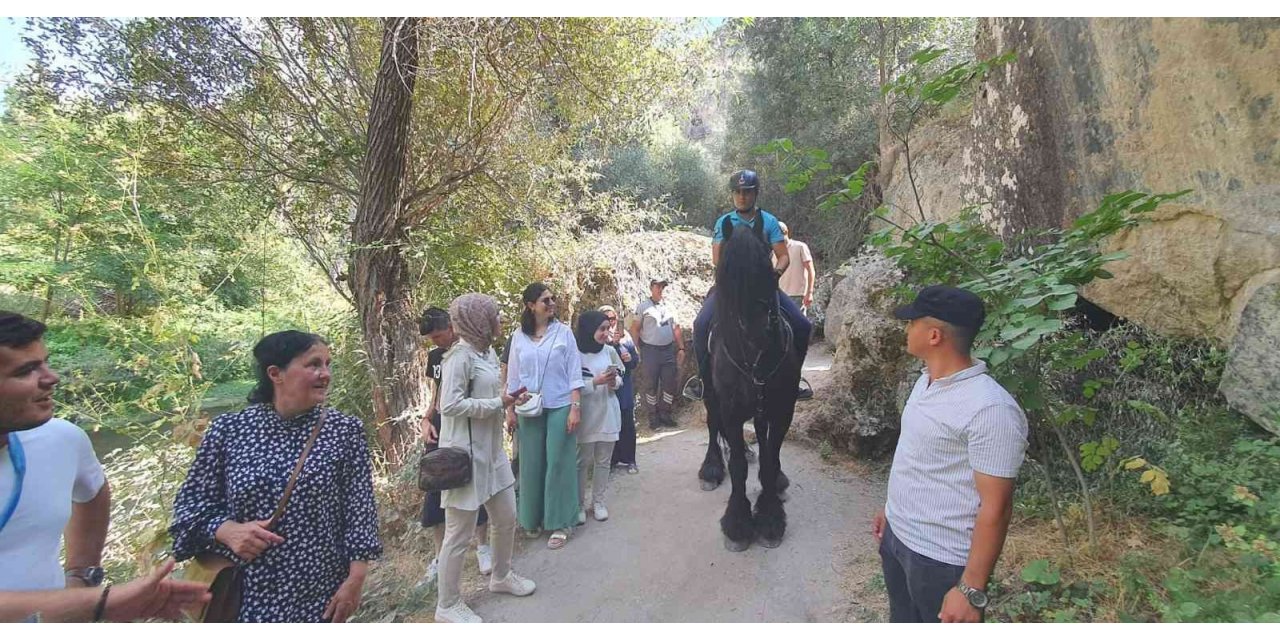 Atlı Jandarma Timleri Ihlara Vadisi’nde