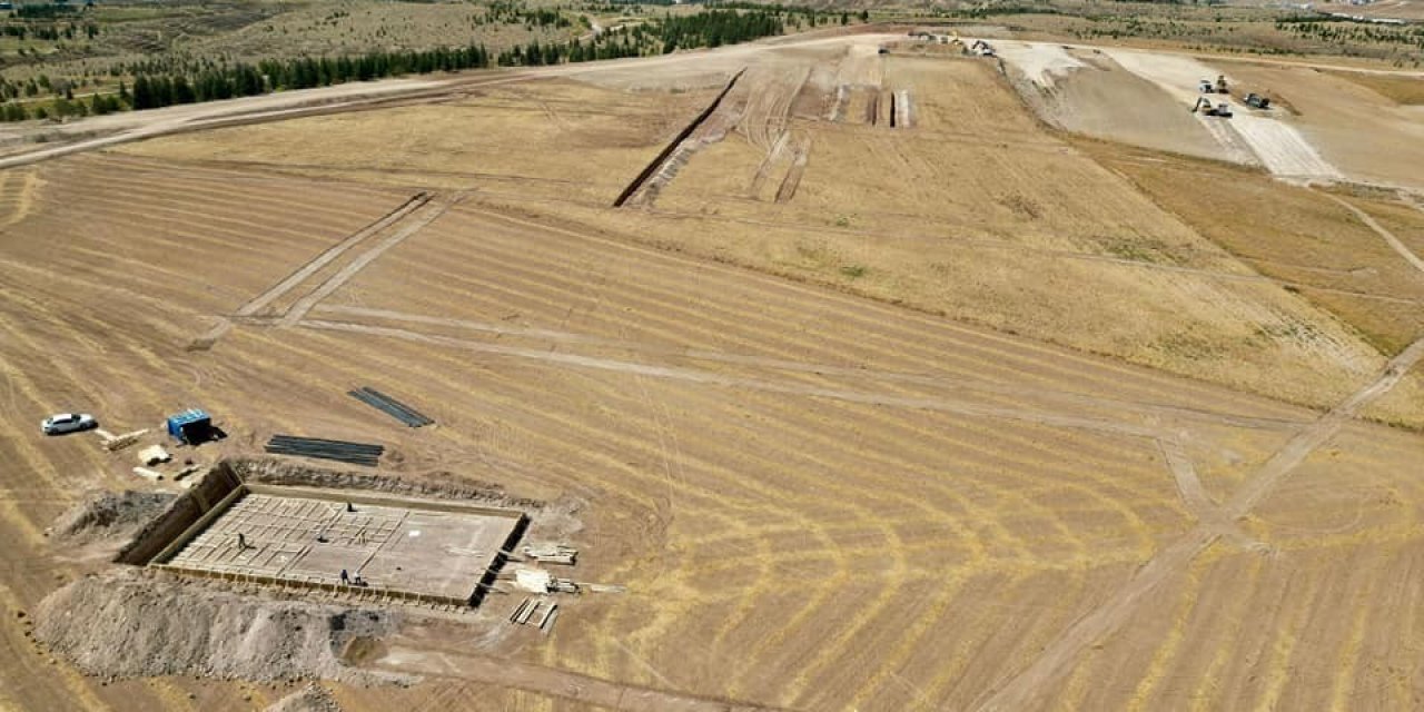 Aksaray’da yeni şehir mezarlığının yapımına başlanıldı