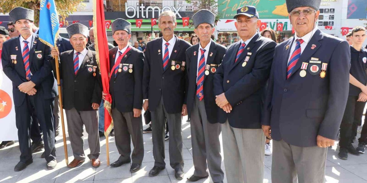 Aksaray’da gaziler törenle anıldı