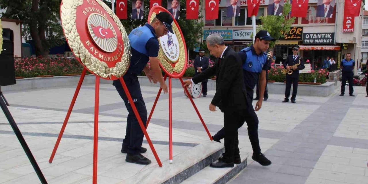 Akşehir’de Gaziler Günü etkinliklerle kutlandı