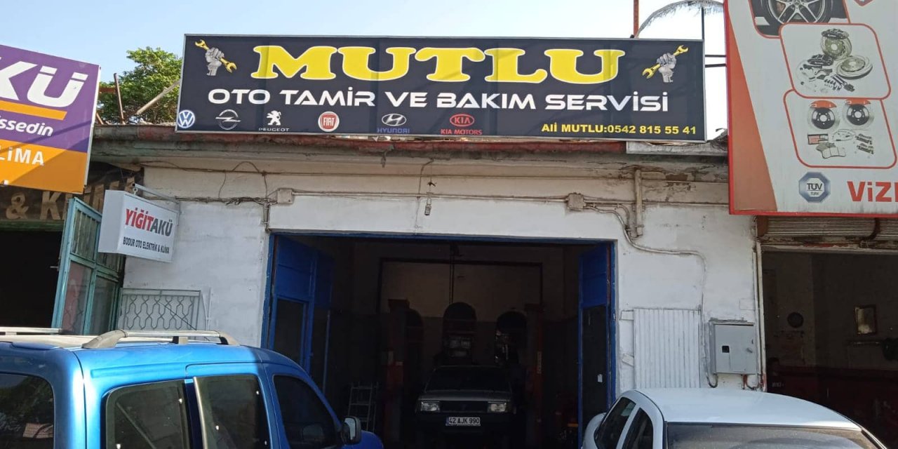 Eskilli Genç Usta'nın Açtığı Oto Tamir Bakım Servisi Konya'da Hizmette!