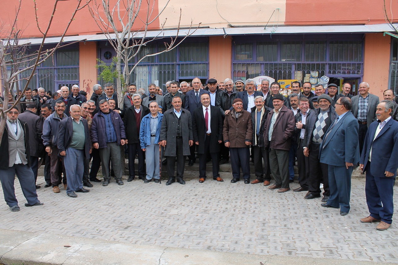 Hüseyin Hüyük, Doğduğu topraklarda seçim çalışmalarına start verdi