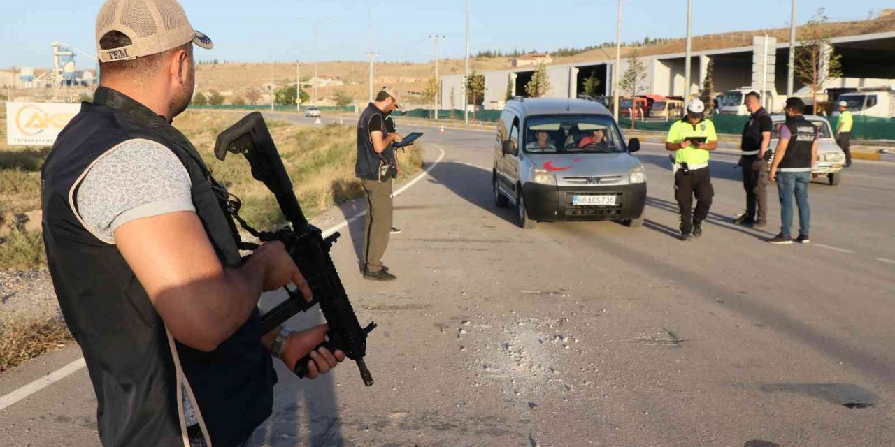 TEM ve NSM’den uzun namlulu silahlarla şok uygulama