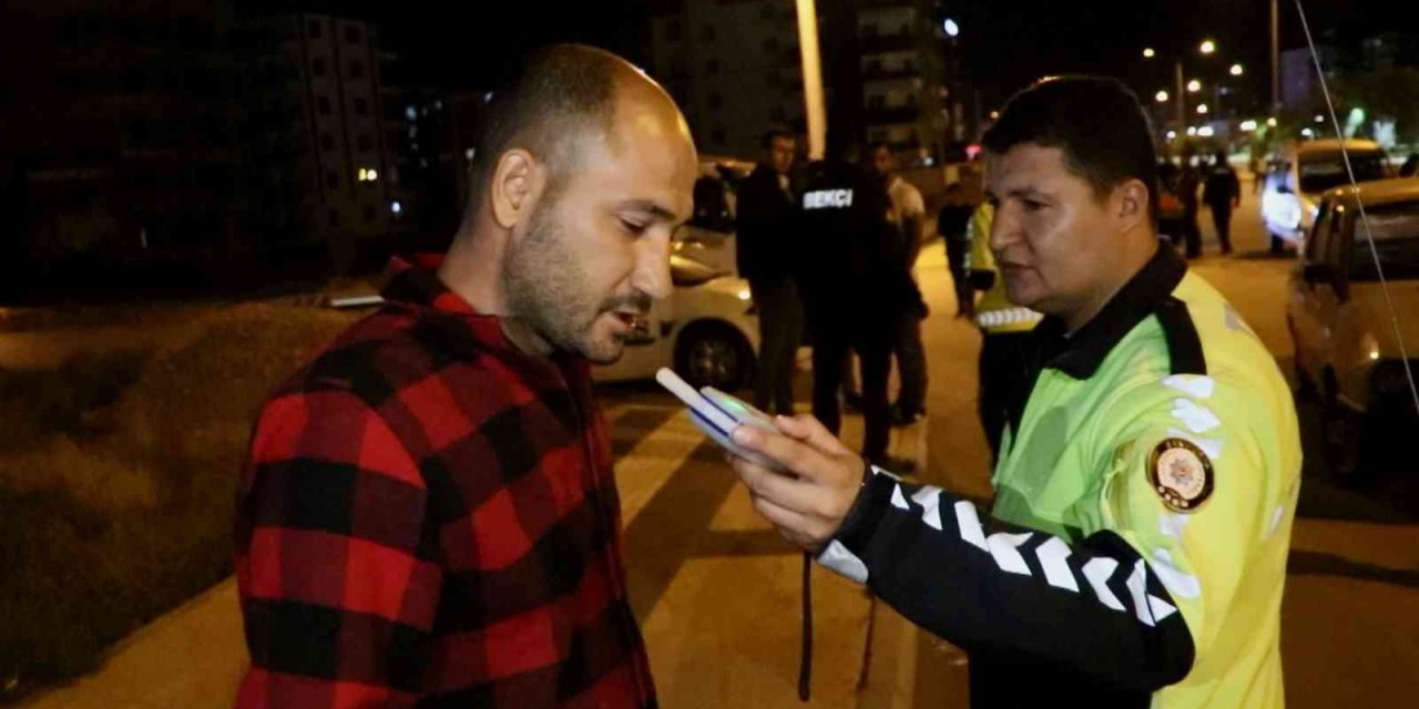 Alkollü araç kullanırken yakalandı, “Amacımız ehliyetli araç kullanmak değil” dedi