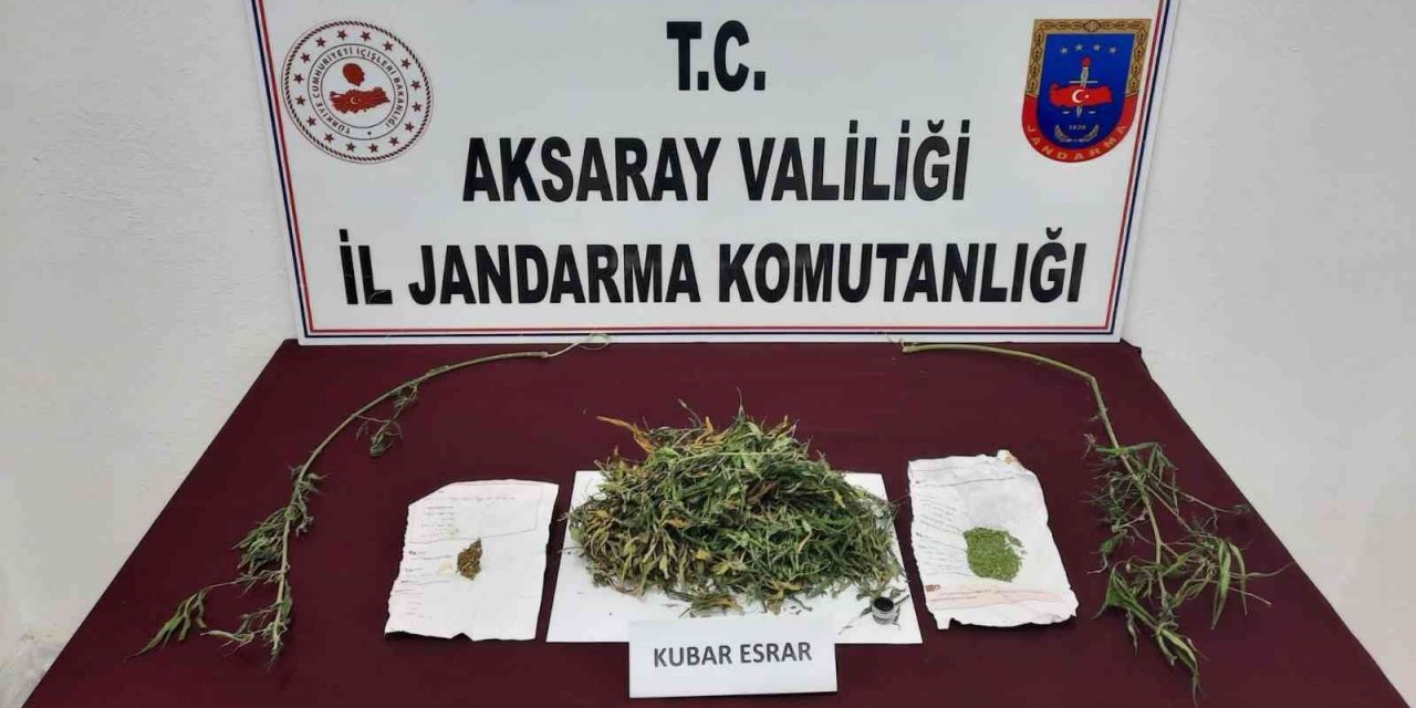 Aksaray’da uyuşturucuya JASAT darbesi