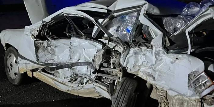 Konya Cihanbeyli Yolunda Feci Kaza: 1 Kişi Öldü, 1 Kişi Ağır Yaralandı