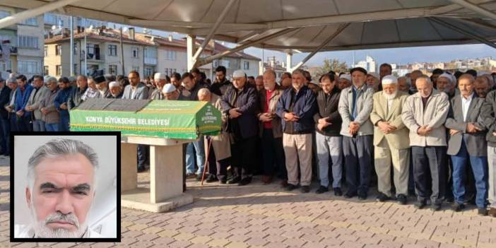 Konya’da Emekli Meslek Dersleri Öğretmeni Kamil Bircan Vefat Etti