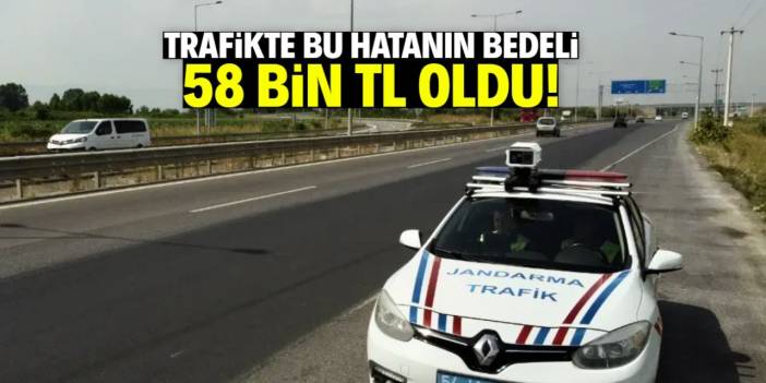 2026 Trafik Cezaları Açıklandı