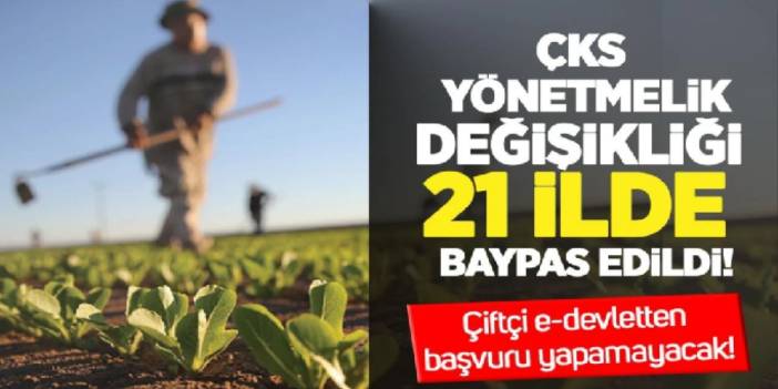 Eskil de Var! Aksaray ile Birlikte 21 İlde ÇKS Başvurularında Dijital Hak Geri Alındı