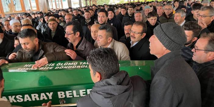 Hasan Fatih Gök Dualarla Toprağa Verildi