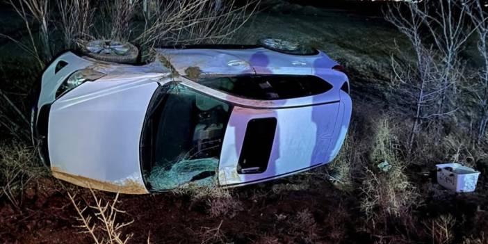 Cihanbeyli–Konya Karayolunda Kaza: 2 Kişi Yaralandı