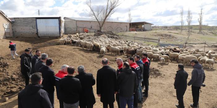 Vali Murat Duru Eskil’de Bir Dizi Ziyarette Bulundu